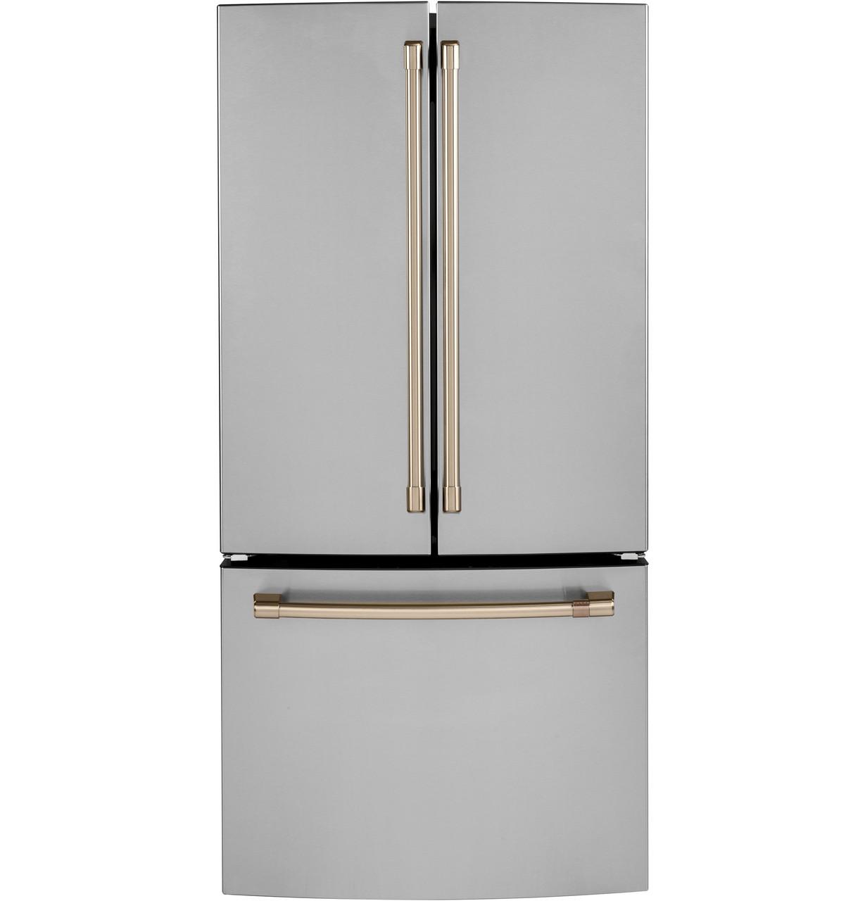 Cafe CXMA3H3PNBZ CAF(EBACK)™ Refrigeration Handle Kit - Brushed Bronze