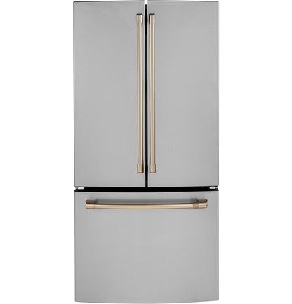 Cafe CXMA3H3PNBZ CAF(EBACK)™ Refrigeration Handle Kit - Brushed Bronze