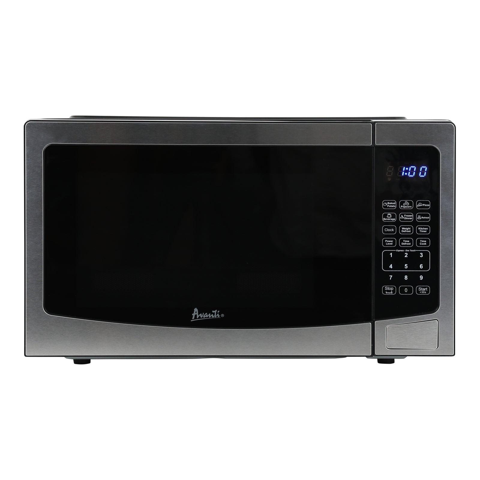 MT115V0W Avanti Microwave Oven, 1.1 cu. ft. Capacity - White / 1.1 cu. ft.