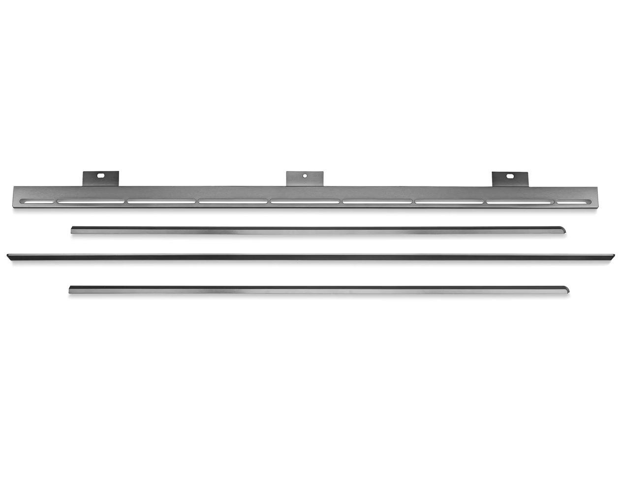 Frigidaire 11NBSTGSDS Front Control Gas Range Black Stainless Steel 4-Piece Trim Kit