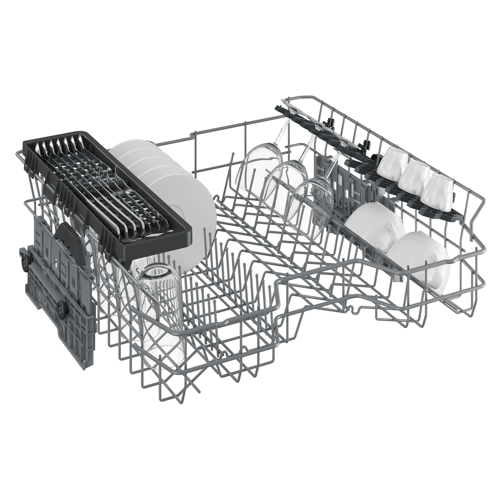 Beko DUT25401XHW Tall Tub Dishwasher with (14 place settings, 48)