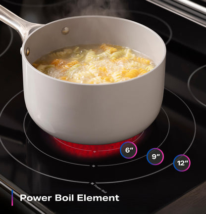 PRF700AYFS GE Profile™ ENERGY STAR® 30" Smart Free-Standing Electric Convection Range with No Preheat Air Fry and EasyWash™ Oven Tray