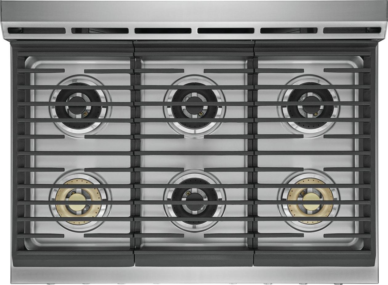 Electrolux ECFG3668AS 36" Front Control Freestanding Gas Range