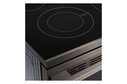 Lg LREN6323ZE 6.3 cu. ft. Smart Wi-Fi Enabled ProBake Convection® Electric Range with Air Fry & EasyClean®