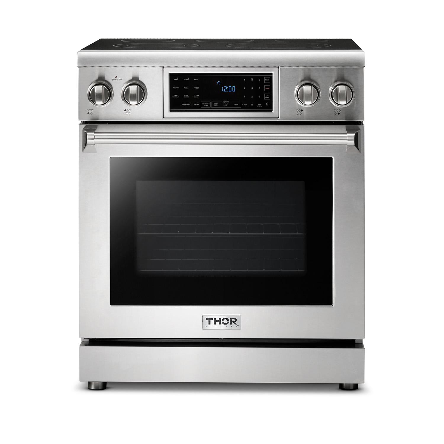 TRE3001 Thor Kitchen 30-inch Tilt Panel Electric Range - Professional - Model Tre3001