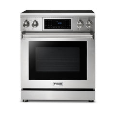 TRE3001 Thor Kitchen 30-inch Tilt Panel Electric Range - Professional - Model Tre3001