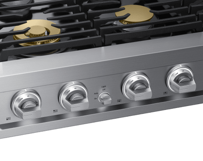 Dacor DTT36T960GS 36" Rangetop, Silver Stainless, Natural Gas/Liquid Propane