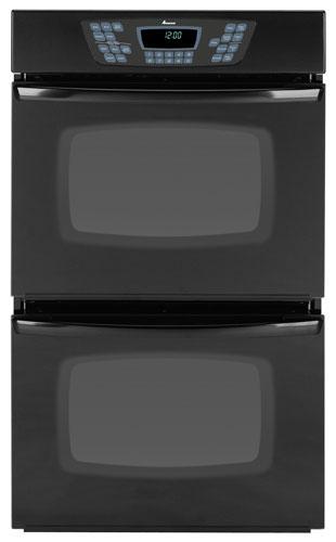 Amana Electric Double Wall Oven(Black)