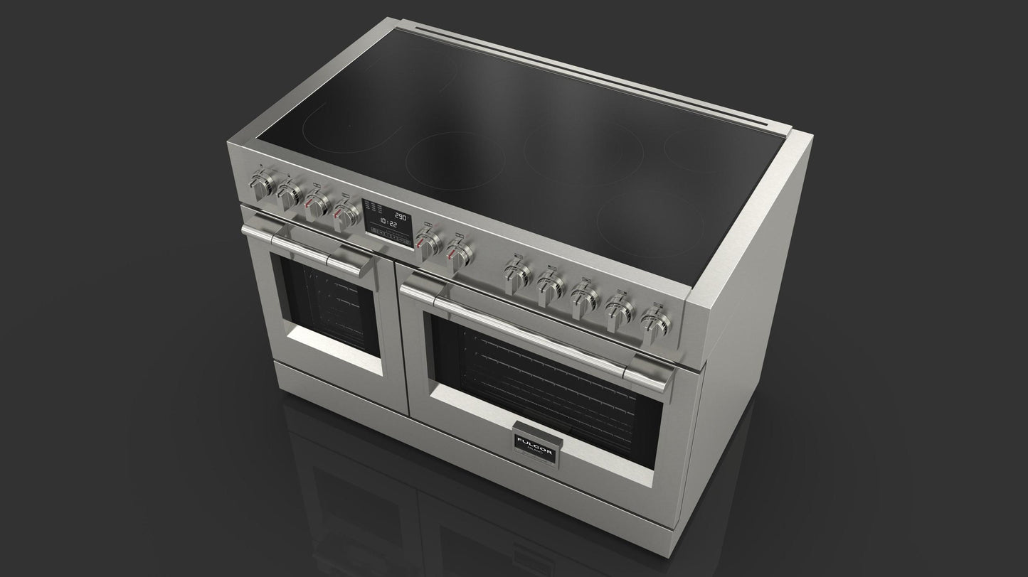 SOFIA 48 PRO INDUCTION RANGE - ALL GLASS