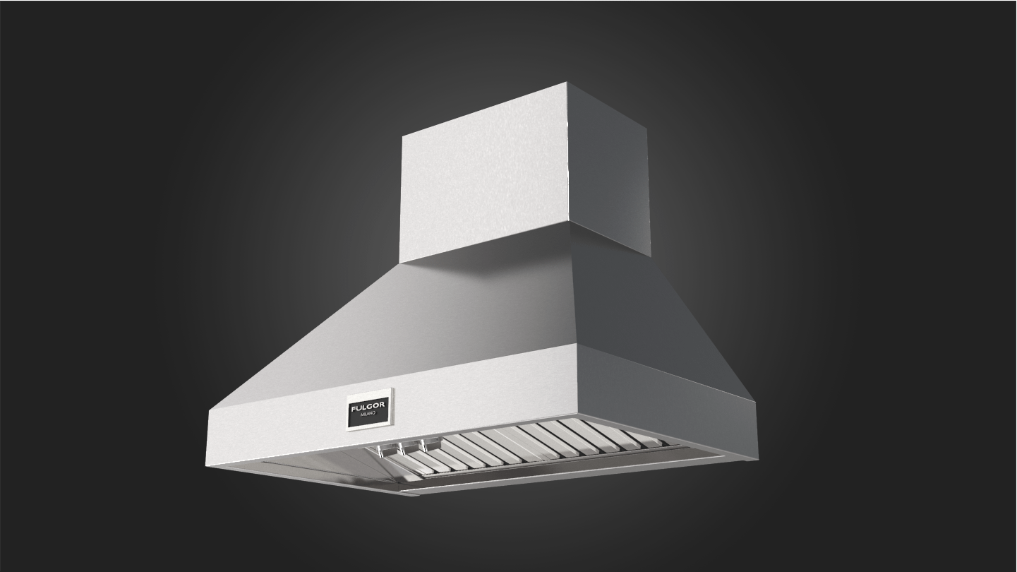 36" PRO CHIMNEY HOOD