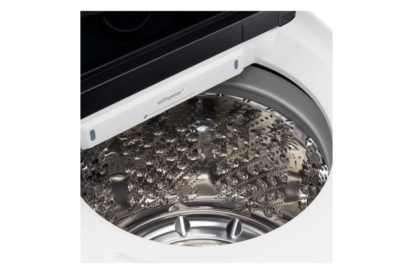 Lg WT8600CW 5.5 cu. ft. Mega Capacity Top Load Washer with TurboWash™ Washer with Steam, ezDipense, Wi-Fi Connectivity, White