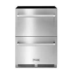 Thor Kitchen TRF24U 24 Inch Indoor Outdoor Refrigerator Drawer - Model Trf24u