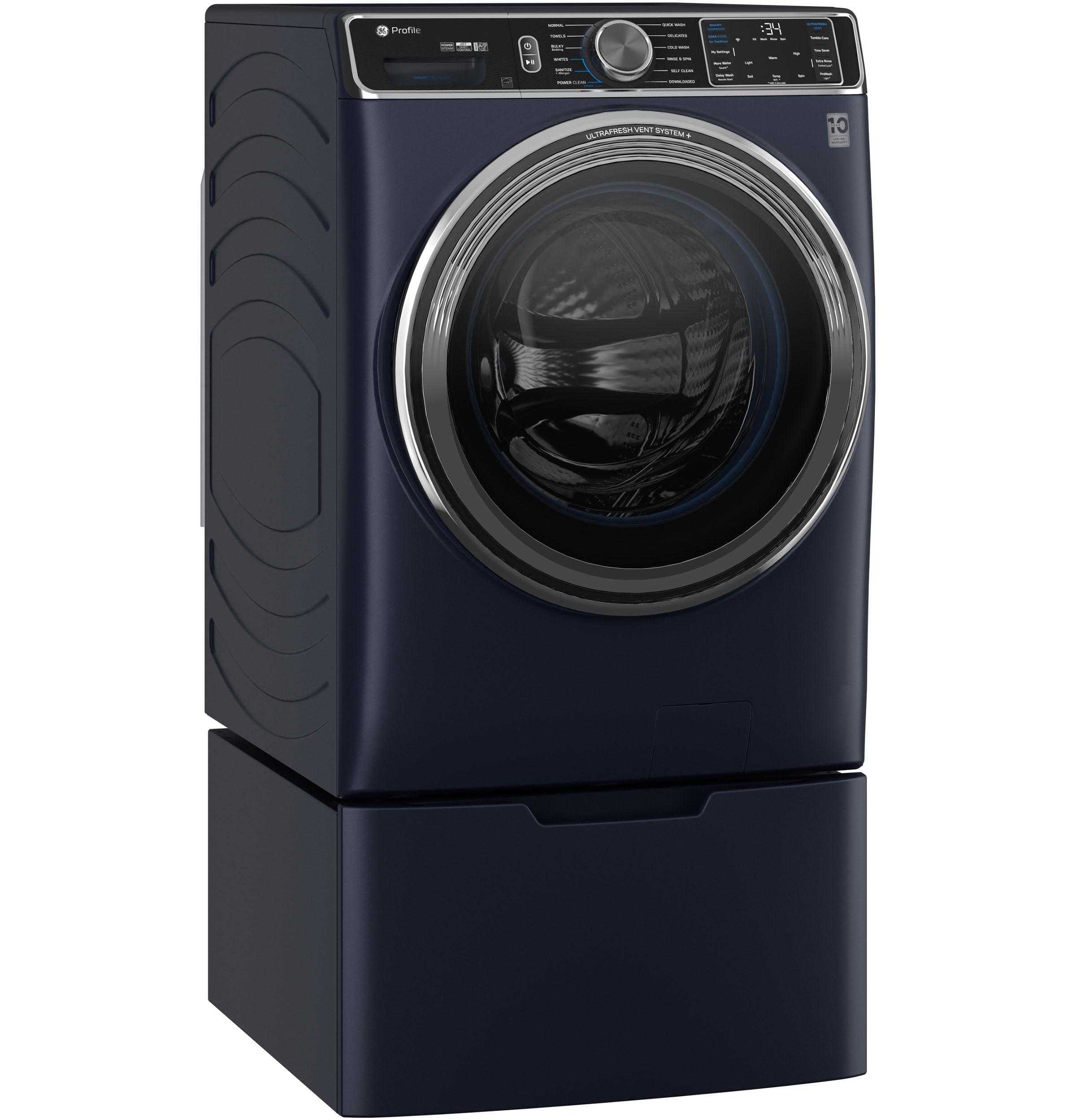 PFW870SPVRS GE Profile™ 5.3 cu. ft. Capacity Smart Front Load ENERGY STAR® Washer with UltraFresh™ Vent System+ with OdorBlock™