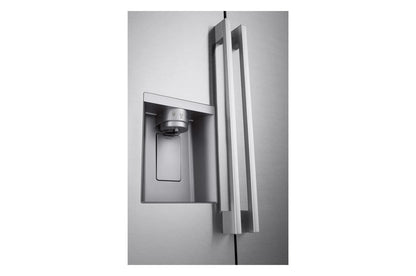 Lg LL27T3530S 27 cu. ft. Smart Side-by-Side Refrigerator with Smooth Touch Ice & Water Dispenser