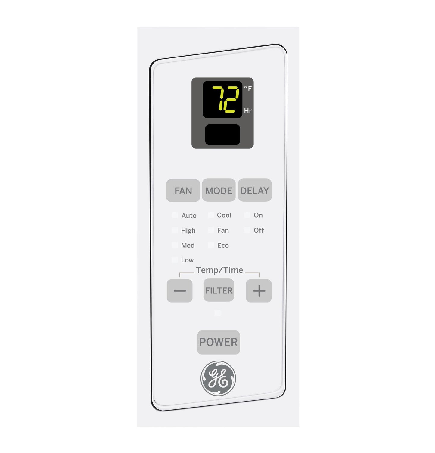 AHEE06AC GE® 6,000 BTU Electronic Window Air Conditioner for Small Rooms up to 250 sq ft.