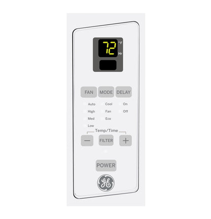 AHEE06AC GE® 6,000 BTU Electronic Window Air Conditioner for Small Rooms up to 250 sq ft.