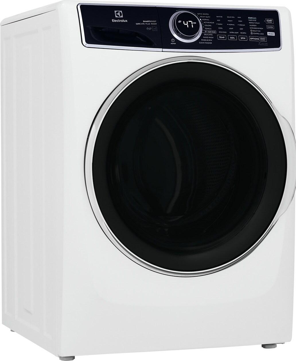 ELFW7637AW Electrolux Front Load Perfect Steam™ Washer with LuxCare® Plus Wash and SmartBoost® - 4.5 Cu. Ft.