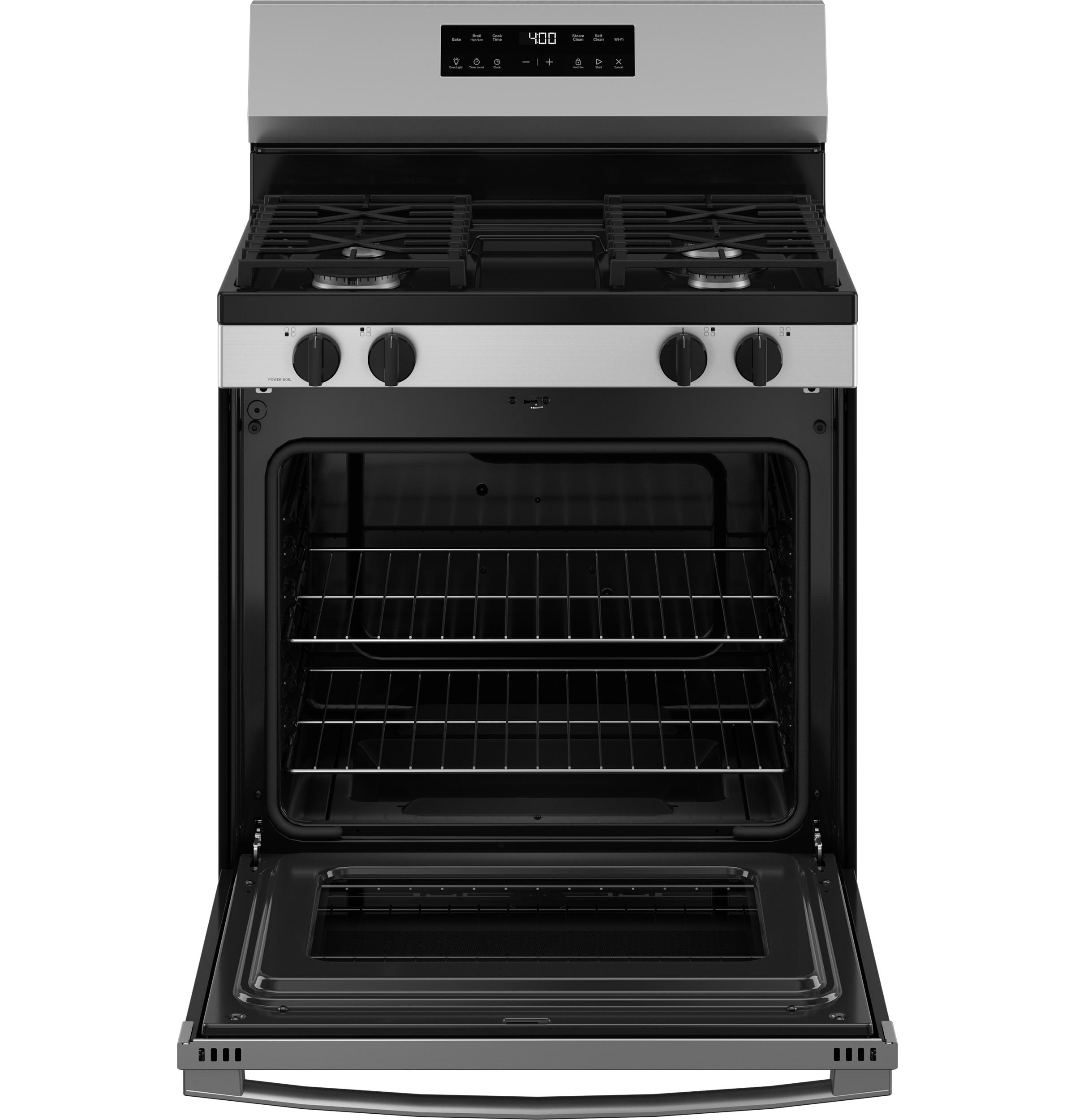 GGF400PVSS GE® 30" Free-Standing Gas Range