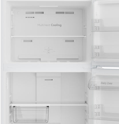 GPS21KGZWW GE® 21 Cu. Ft. Garage Ready Top-Freezer Refrigerator