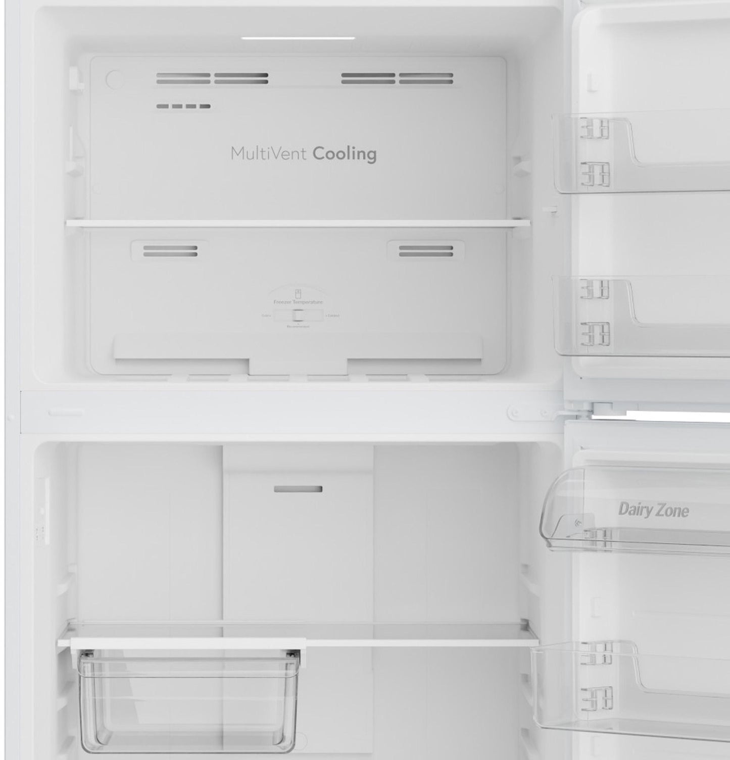 GPS19KGZWW GE 19 Cu. Ft. Garage Ready Top-Freezer Refrigerator