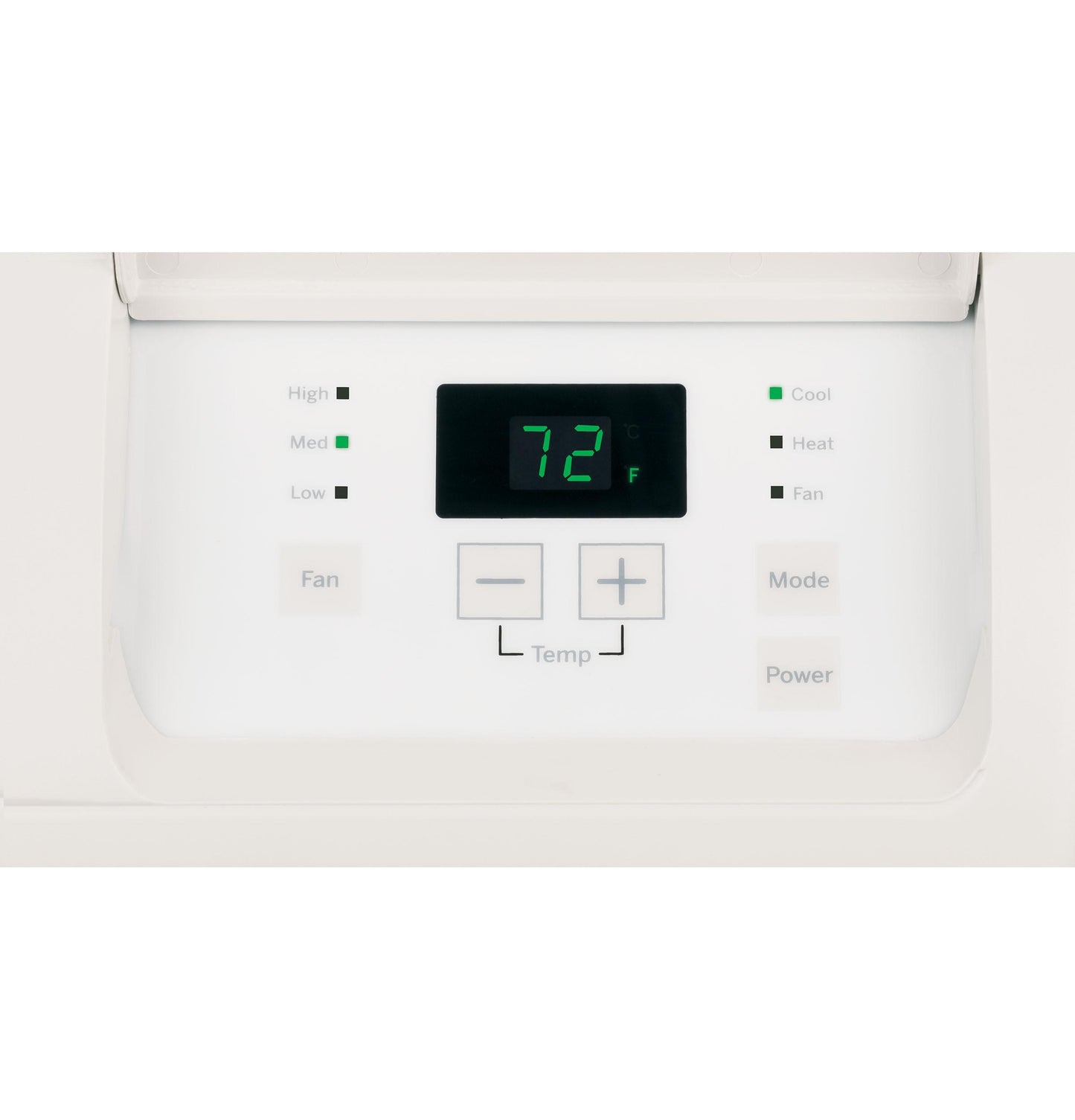 AH12H12E3B Hotpoint® PTAC Heat Pump Unit with Electric Heat Backup 12,000 BTU, 265V, 20amp