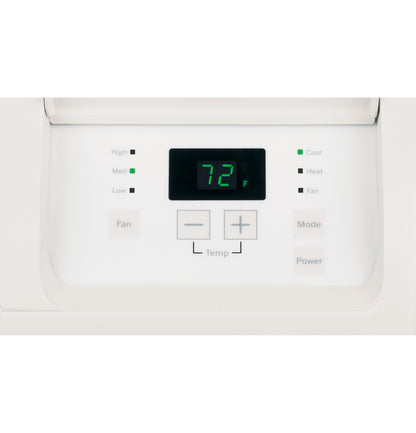 AH12H12E3B Hotpoint® PTAC Heat Pump Unit with Electric Heat Backup 12,000 BTU, 265V, 20amp