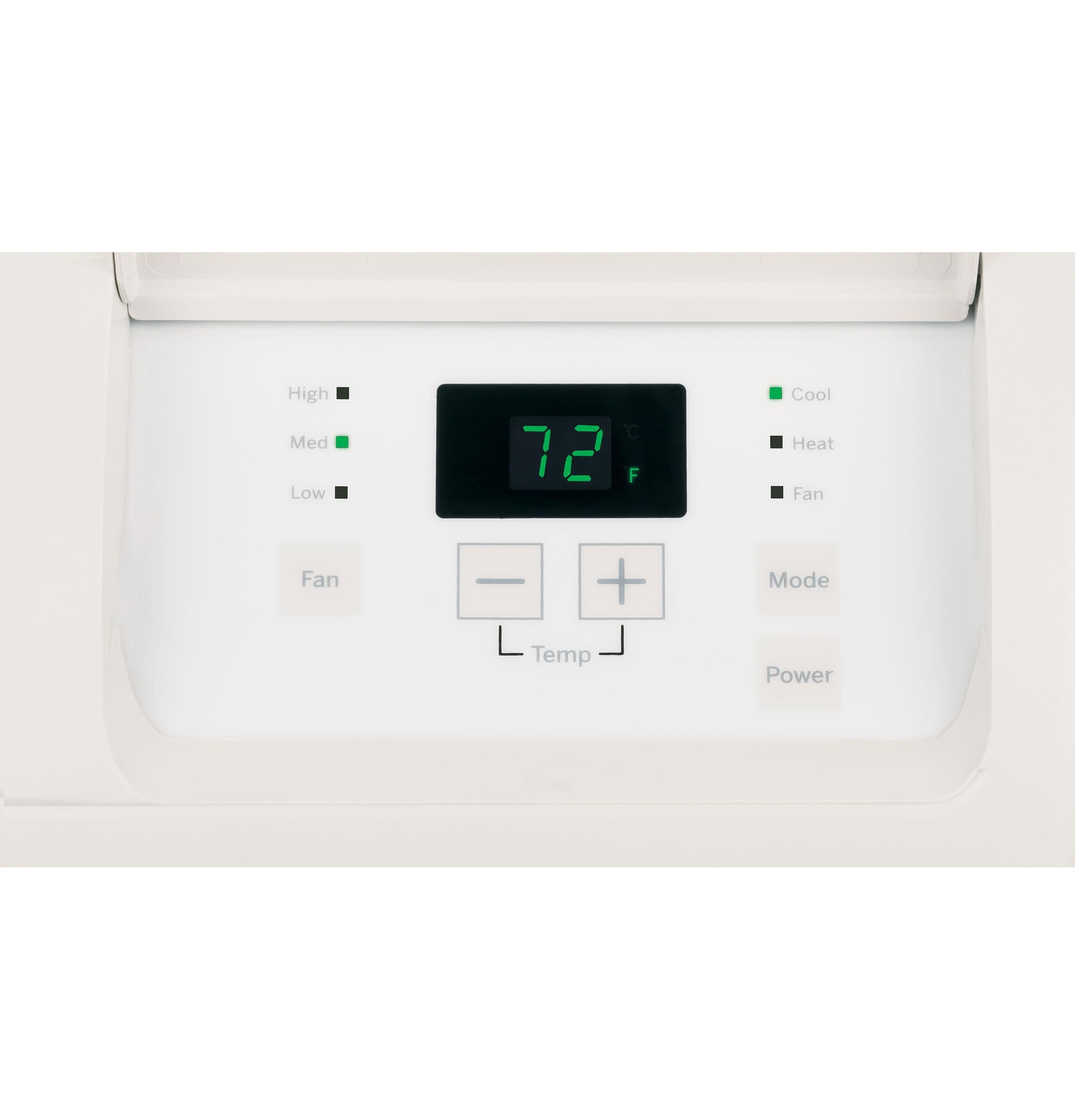 AH11E15D5B Hotpoint® PTAC with Electric Heat 15,000 BTU, 30 amps, 230/208 Volt