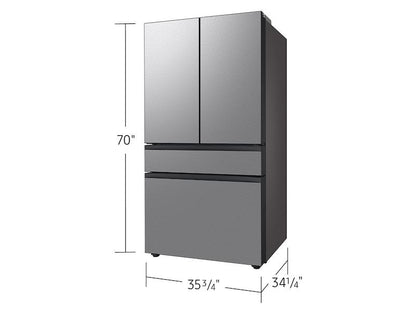 Samsung RF70F29DER Bespoke 29 cu. ft. 4-Door French Door Refrigerator with Inner Beverage Center™ & FlexZone™ Drawer in Stainless Steel