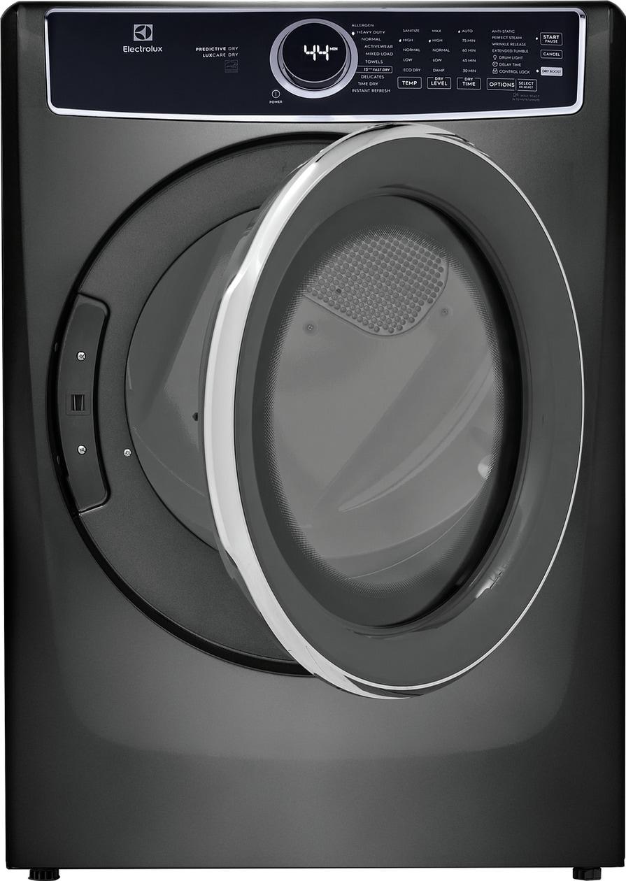 ELFG7537AT Electrolux Front Load Perfect Steam™ Gas Dryer with Predictive Dry™ and Instant Refresh - 8.0 Cu. Ft.