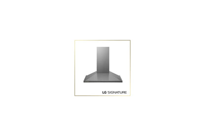 HCEU3639X LG SIGNATURE 36 Inch Wall Mount Chimney Hood