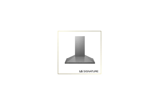 HCEU3639X LG SIGNATURE 36 Inch Wall Mount Chimney Hood