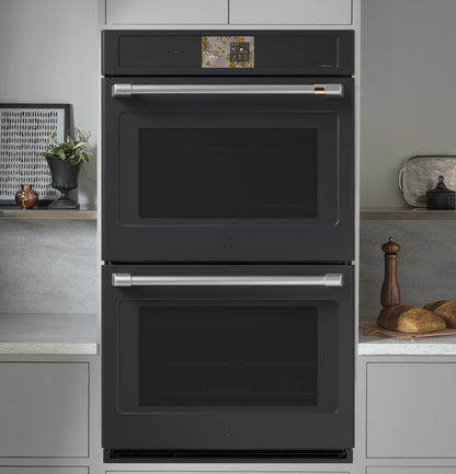 Cafe CTD90DP3ZD1 CAF(EBACK)™ Professional Series 30" Smart Built-In Convection Double Wall Oven