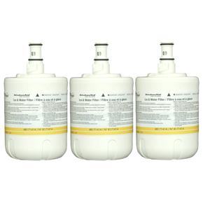 Refrigerator Water Filter- Interior Turn Cyst (3 Pack)