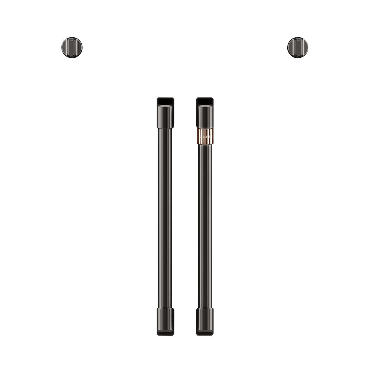 Cafe CXWSFHKPMBT CAF(EBACK)™ 2 French-Door Handles - Brushed Black
