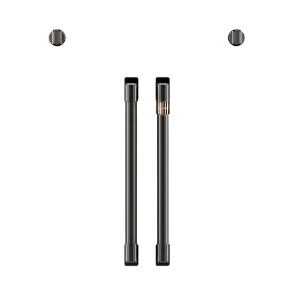 Cafe CXWSFHKPMBT CAF(EBACK)™ 2 French-Door Handles - Brushed Black