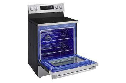 Lg LREN6321VE 6.3 cu. ft. Smart Wi-Fi Enabled Electric Range with Air Fry & EasyClean®