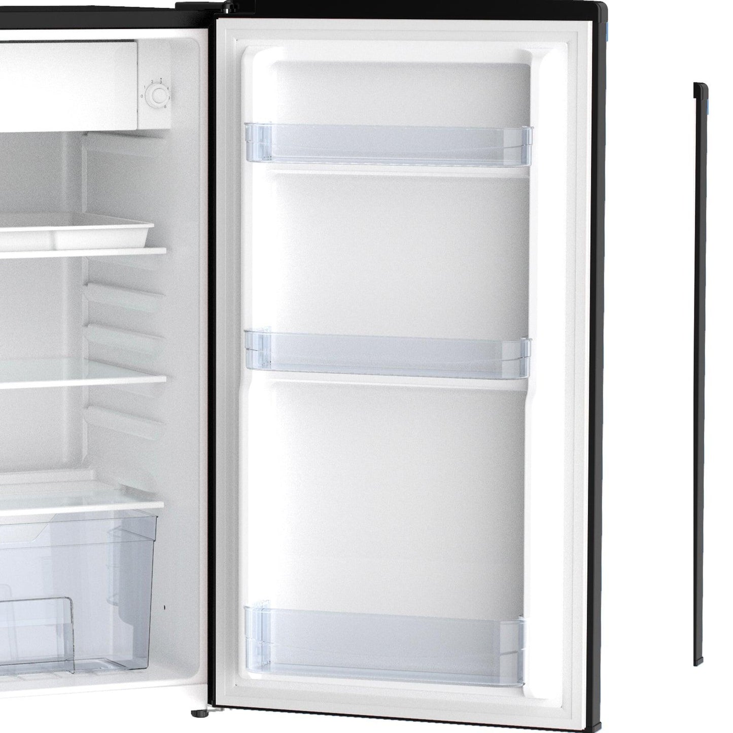 RMRS31X5RIS Avanti 3.0 Cu. Ft. Retro Compact Refrigerator - Red