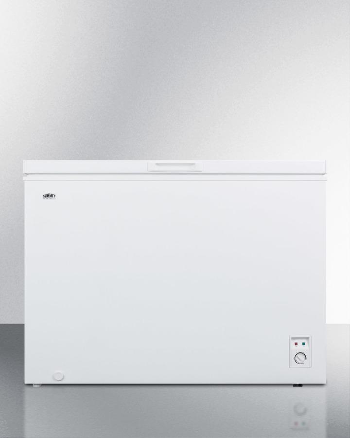 Summit 9 CU.FT. Residential Chest Freezer In White
