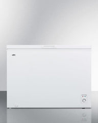 Summit WCH09W 9 CU.FT. Residential Chest Freezer In White