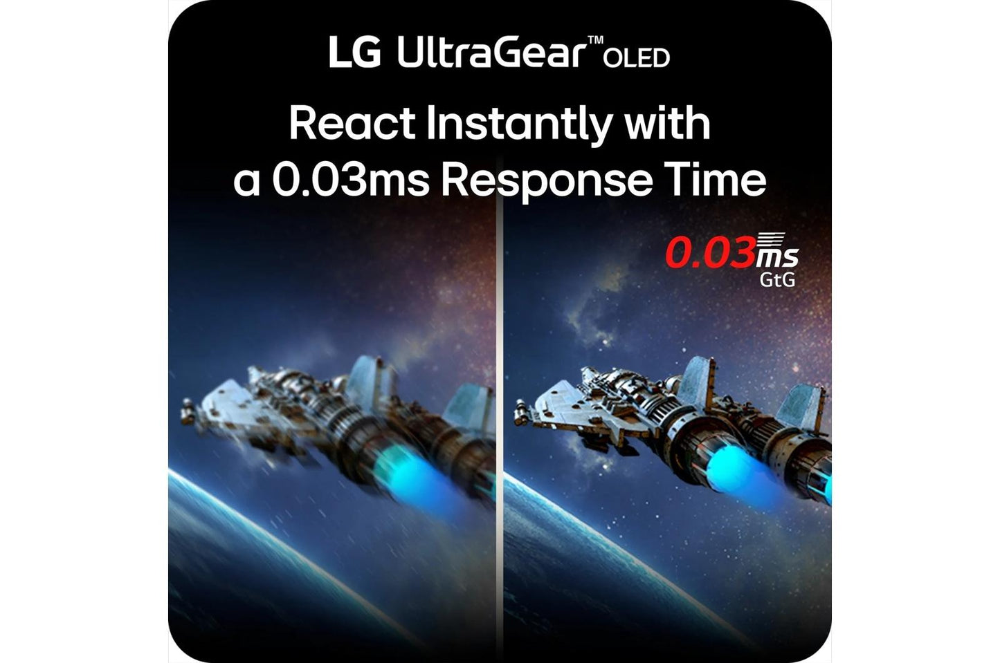 Lg 32GX850AB 32 Inch UltraGear™ Glossy OLED Dual Mode 4K UHD 165Hz or FHD 330Hz 0.03ms G-Sync Compatible Gaming Monitor