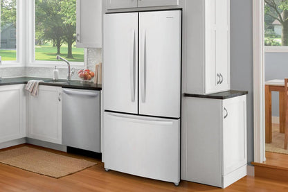 Frigidaire FRFG1723AW 18 Cu. Ft. Counter-Depth French Door Refrigerator