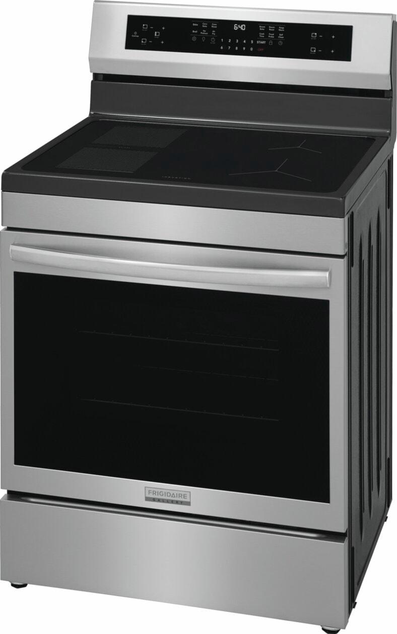 Frigidaire GCRI3060BF 30" Freestanding Induction Range with Total Convection