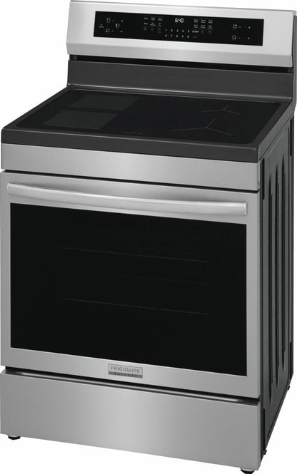 Frigidaire GCRI3060BF 30" Freestanding Induction Range with Total Convection