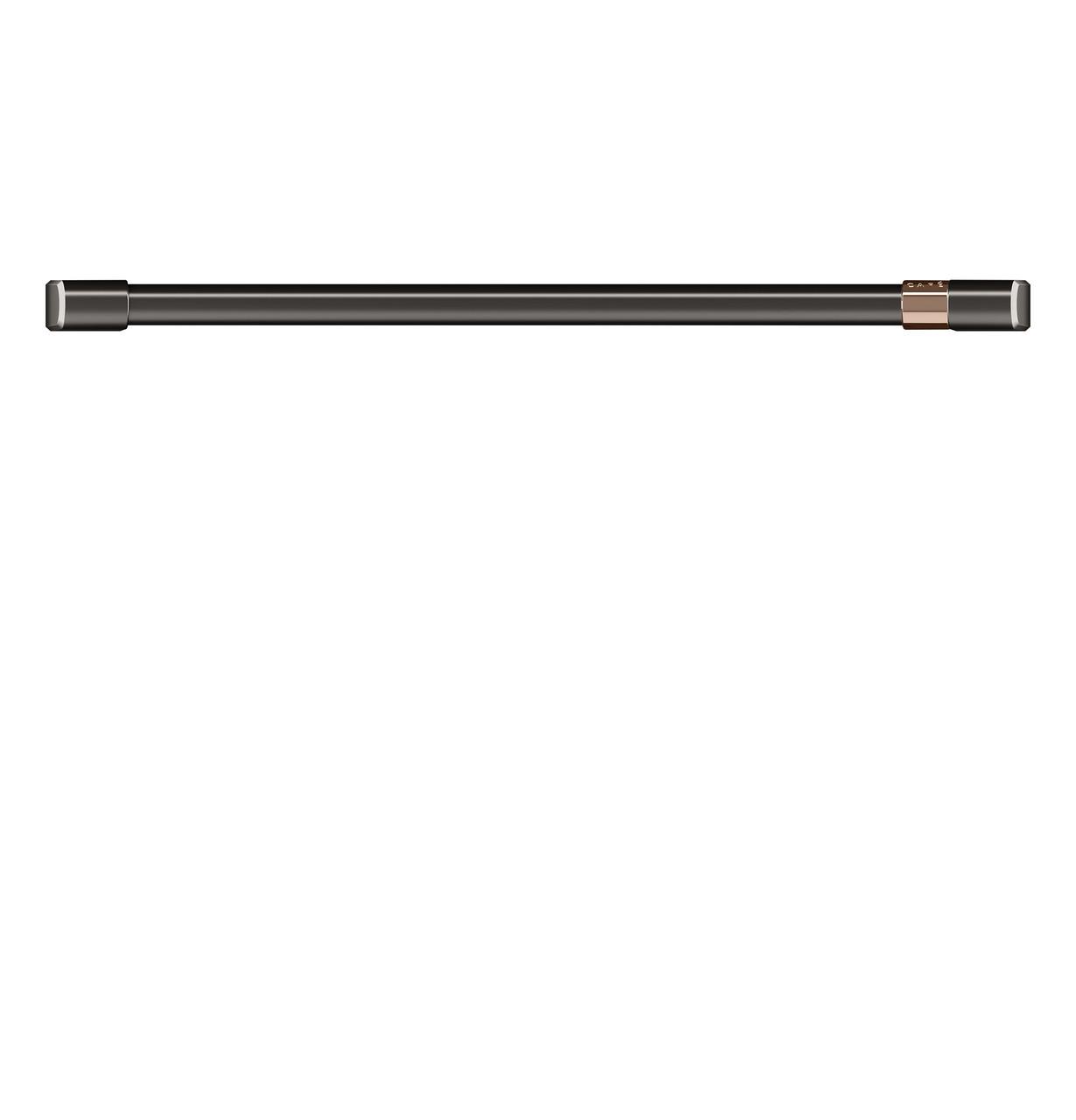 Cafe CXWS7H0PNBT CAF(EBACK)™ Wall Oven/Advantium® oven pro handle kit - 27" - Brushed Black
