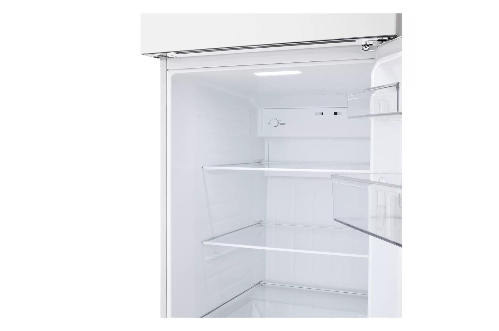 Lg LT18S2100W 18 cu.ft. Garage Ready Top Freezer refrigerator