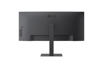 Lg 34U650AB 34 Inch UltraWide™ WQHD IPS 100Hz USB-C PD 96W Computer Monitor with Built-in KVM/Power