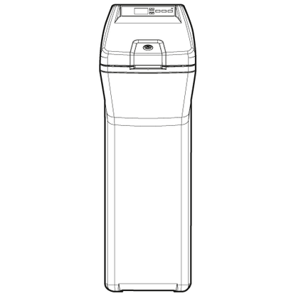 GXSF30V GE® 30,000 Grain Water Softener