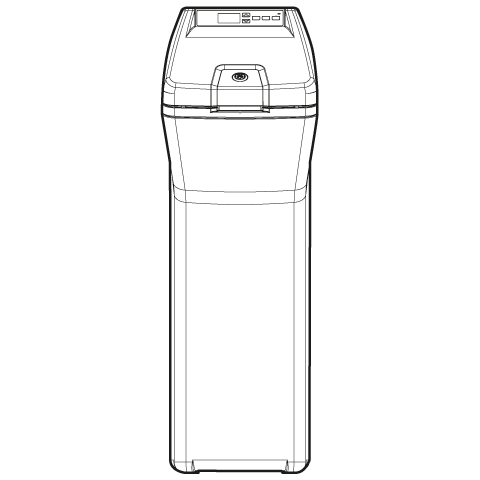 GXSF30V GE® 30,000 Grain Water Softener