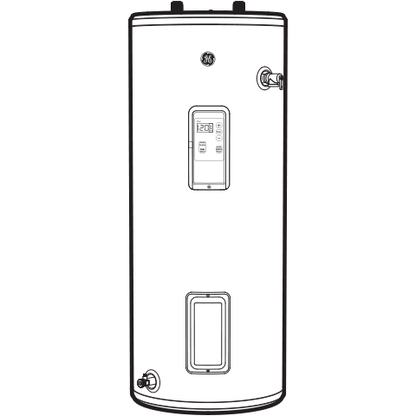 GE30T12BLM GE® Smart 30 Gallon Tall Electric Water Heater