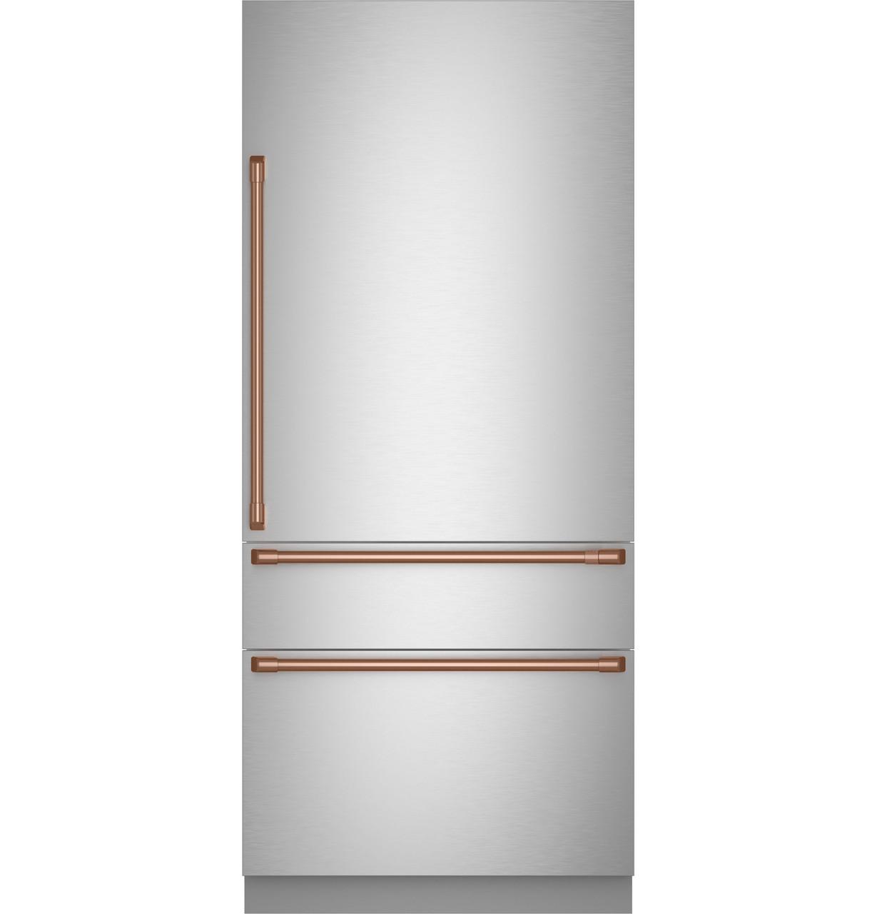 Cafe CIC36RP2VS1 CAF(EBACK)™ 36" Integrated Bottom-Freezer Refrigerator